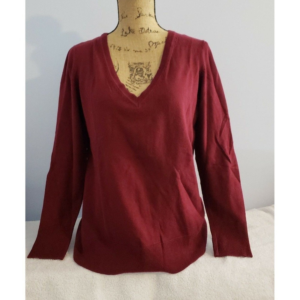 S. Oliver  Womans Sweater Size‎ Medium Burgundy